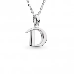 Signature Skript Capital D 18" Necklace 9198RPD Kit Heath Jewelry And Accessories