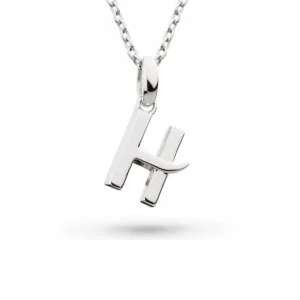 Signature Skript Capital H 18" Necklace 9198RPH Kit Heath Jewelry And Accessories