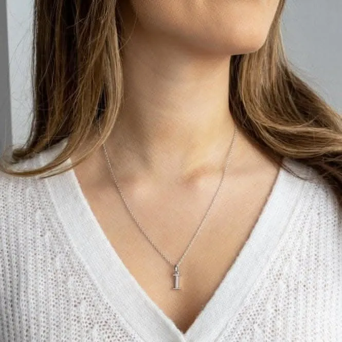 Signature Skript Capital I 18" Necklace 9198RPI Kit Heath Jewelry And Accessories