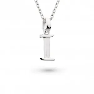 Signature Skript Capital I 18" Necklace 9198RPI Kit Heath Jewelry And Accessories