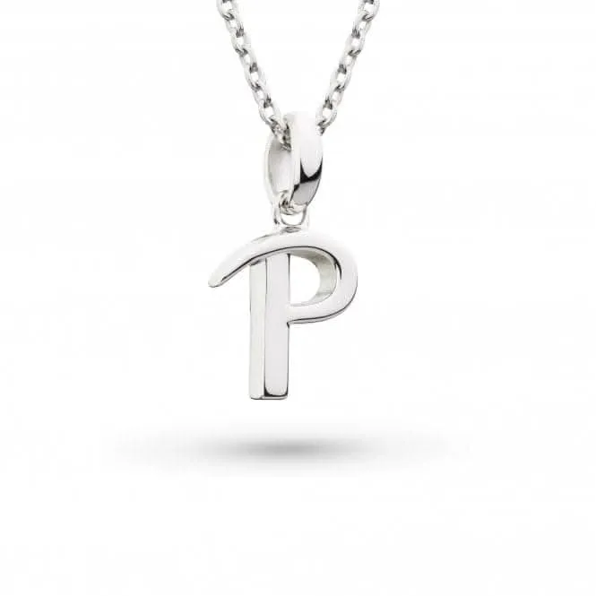Signature Skript Capital P 18" Necklace 9198RPP Kit Heath Jewelry And Accessories