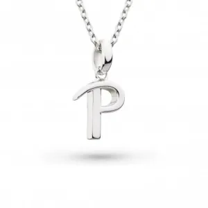 Signature Skript Capital P 18" Necklace 9198RPP Kit Heath Jewelry And Accessories