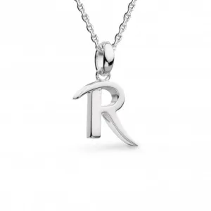 Signature Skript Capital R 18" Necklace 9198RPR Kit Heath Jewelry And Accessories