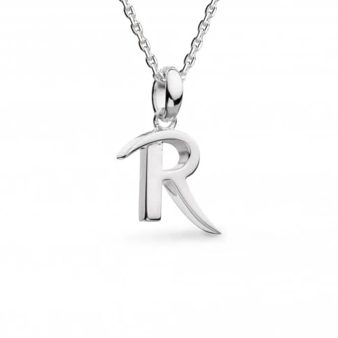 Signature Skript Capital R 18" Necklace 9198RPR Kit Heath Jewelry And Accessories