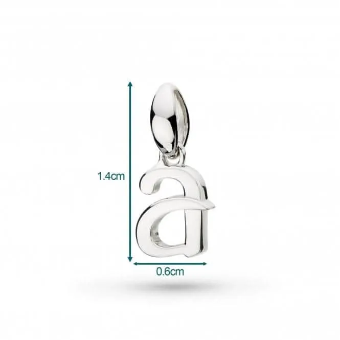 Signature Skript Lowercase a Charm Pendant 9197RPA Kit Heath Jewelry And Accessories