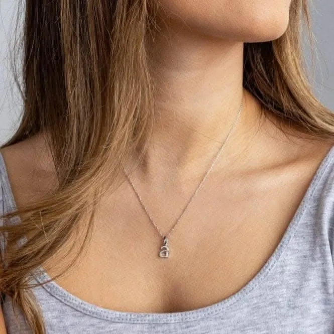 Signature Skript Lowercase a Charm Pendant 9197RPA Kit Heath Jewelry And Accessories