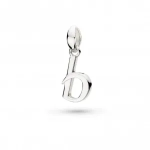 Signature Skript Lowercase b Charm Pendant 9197RPB Kit Heath Jewelry And Accessories