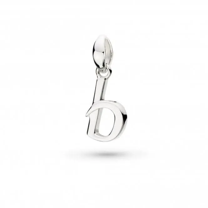 Signature Skript Lowercase b Charm Pendant 9197RPB Kit Heath Jewelry And Accessories