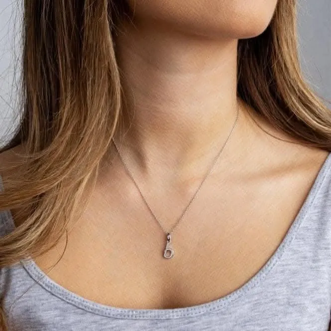 Signature Skript Lowercase b Charm Pendant 9197RPB Kit Heath Jewelry And Accessories