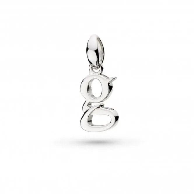 Signature Skript Lowercase g Charm Pendant 9197RPG Kit Heath Jewelry And Accessories