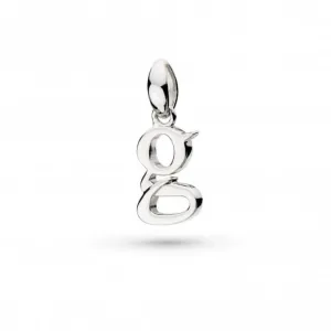 Signature Skript Lowercase g Charm Pendant 9197RPG Kit Heath Jewelry And Accessories