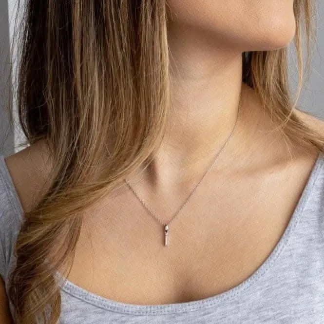 Signature Skript Lowercase i Charm Pendant 9197RPI Kit Heath Jewelry And Accessories