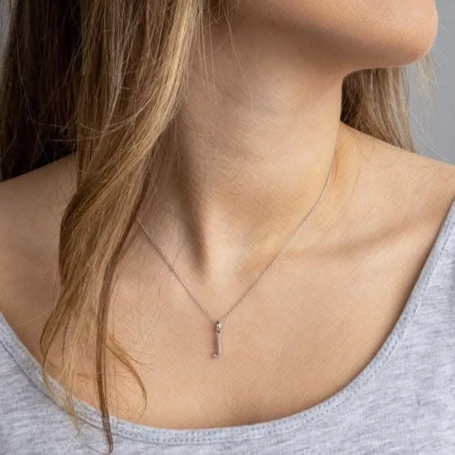 Signature Skript Lowercase j Charm Pendant 9197RPJ Kit Heath Jewelry And Accessories