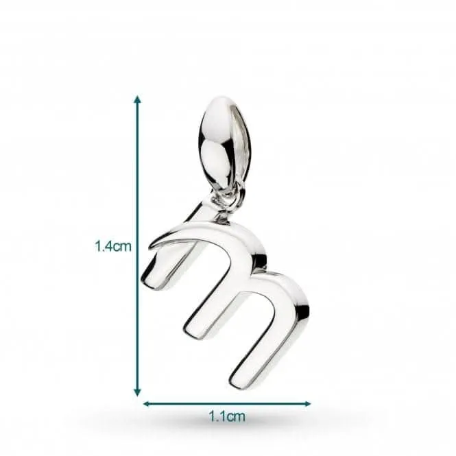 Signature Skript Lowercase m Charm Pendant 9197RPM Kit Heath Jewelry And Accessories