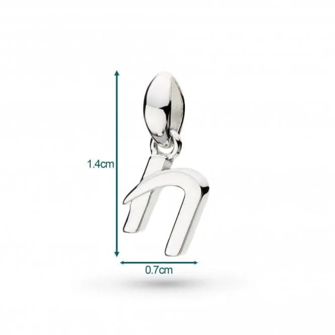 Signature Skript Lowercase n Charm Pendant 9197RPN Kit Heath Jewelry And Accessories