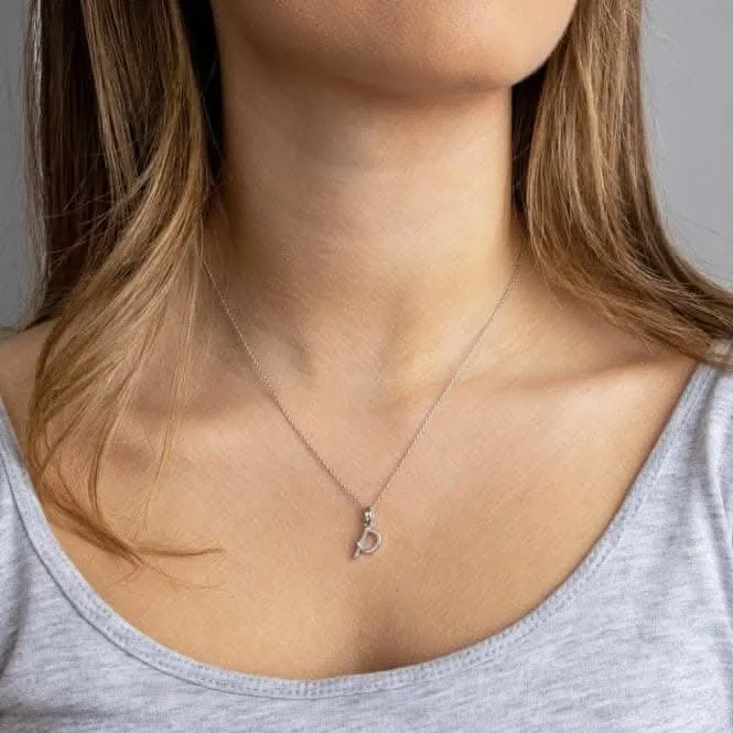 Signature Skript Lowercase p Charm Pendant 9197RPP Kit Heath Jewelry And Accessories