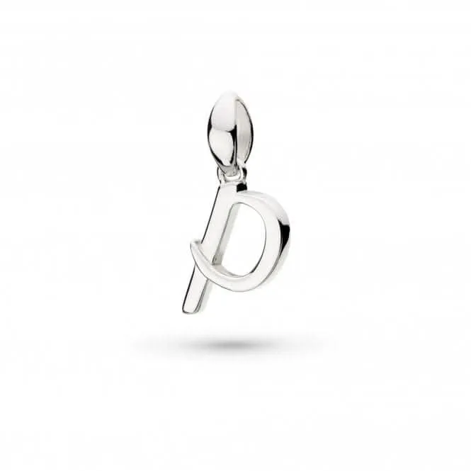 Signature Skript Lowercase p Charm Pendant 9197RPP Kit Heath Jewelry And Accessories