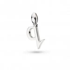 Signature Skript Lowercase q Charm Pendant 9197RPQ Kit Heath Jewelry And Accessories