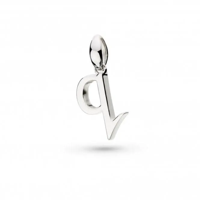 Signature Skript Lowercase q Charm Pendant 9197RPQ Kit Heath Jewelry And Accessories