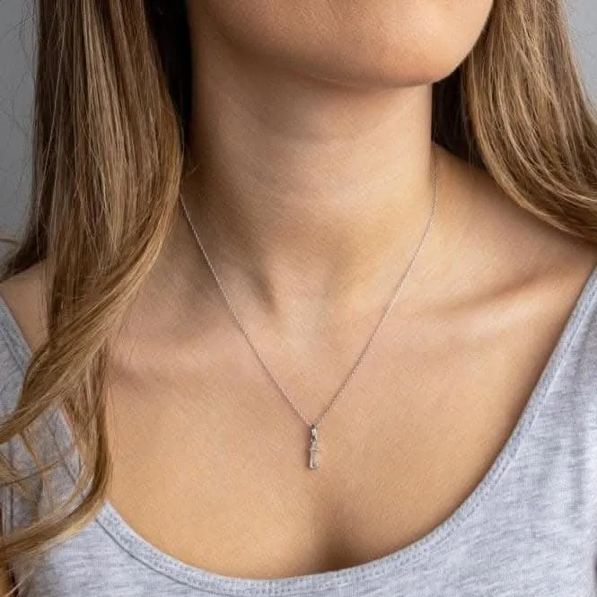 Signature Skript Lowercase t Charm Pendant 9197RPT Kit Heath Jewelry And Accessories
