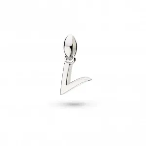 Signature Skript Lowercase v Charm Pendant 9197RPV Kit Heath Jewelry And Accessories