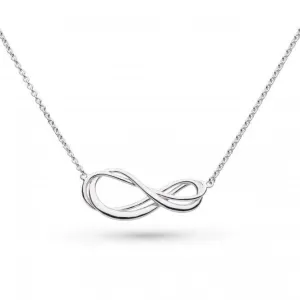 Sterling Silver Infinity Necklace 91161RP Kit Heath Jewelry And Accessories