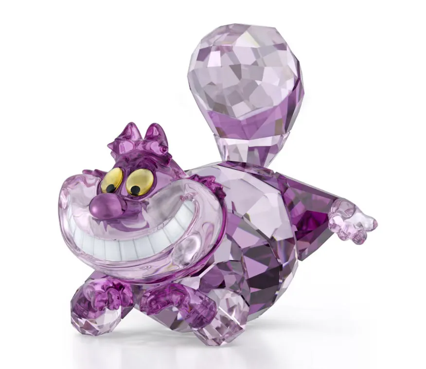Swarovski Crystal Jewellery Alice in Wonderland: Cheshire Cat