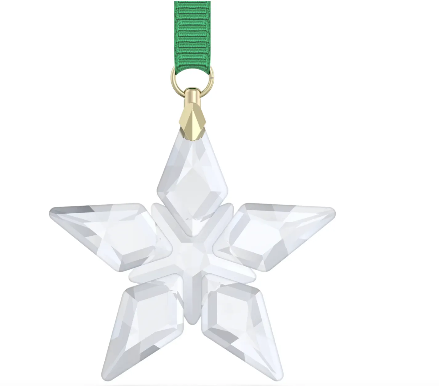 Swarovski Crystal Jewellery Annual Edition 2023: Silver Little Star Ornament