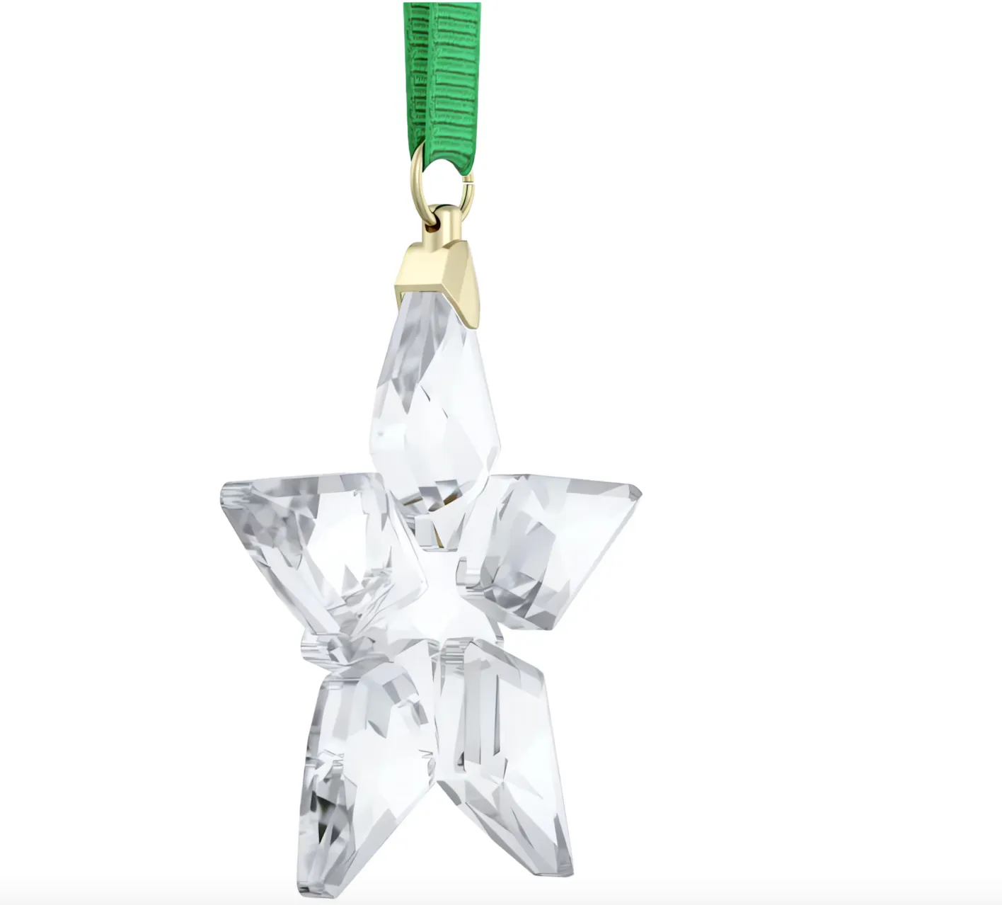 Swarovski Crystal Jewellery Annual Edition 2023: Silver Little Star Ornament