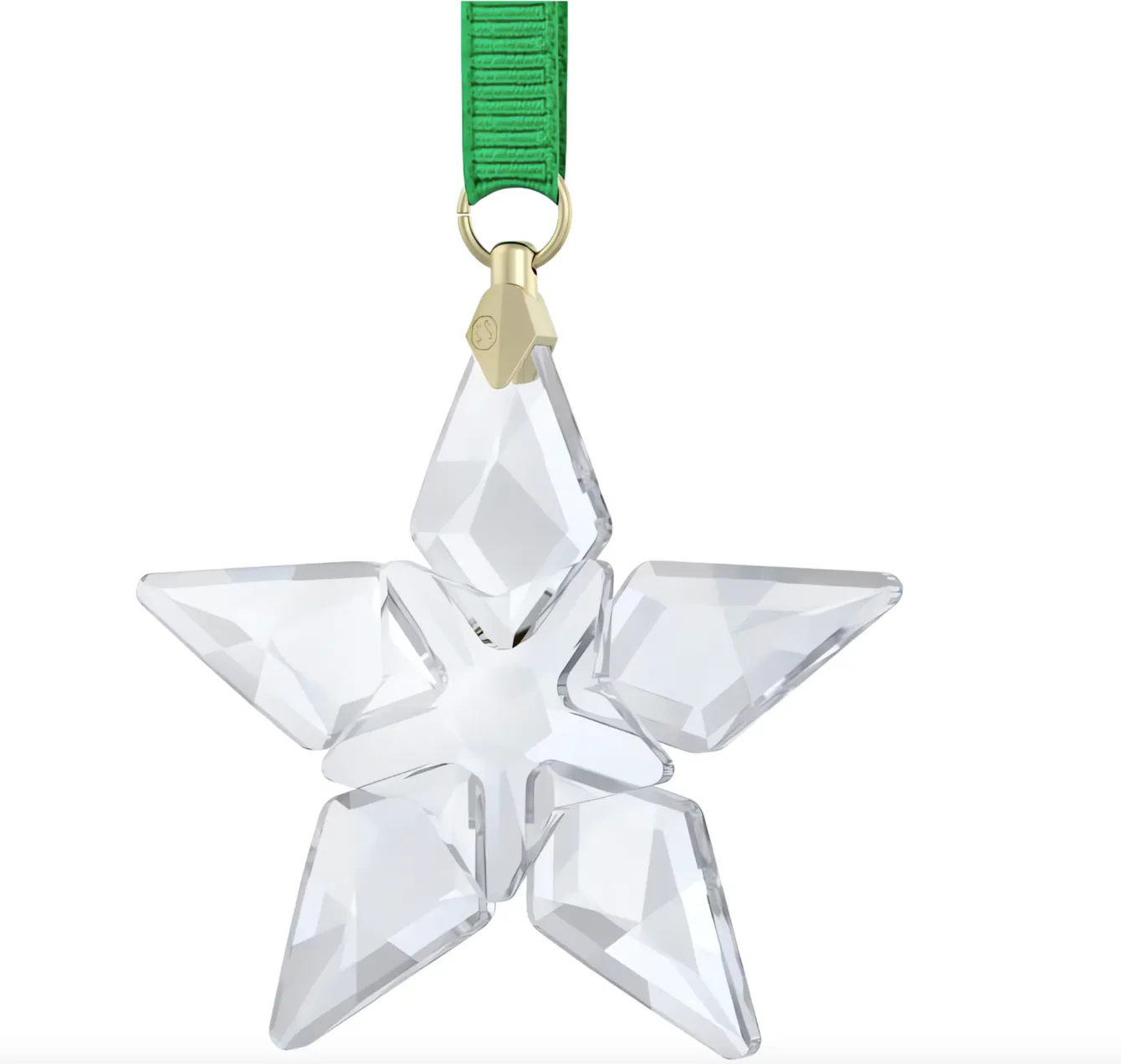 Swarovski Crystal Jewellery Annual Edition 2023: Silver Little Star Ornament