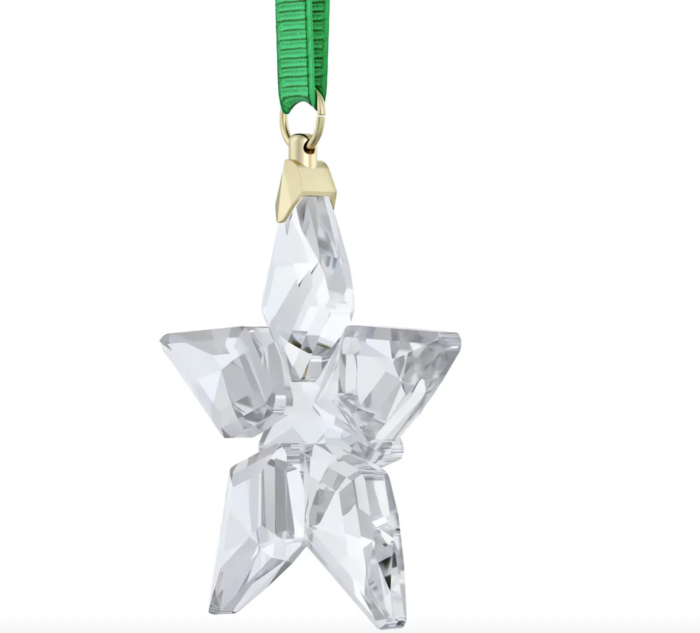 Swarovski Crystal Jewellery Annual Edition 2023: Silver Little Star Ornament