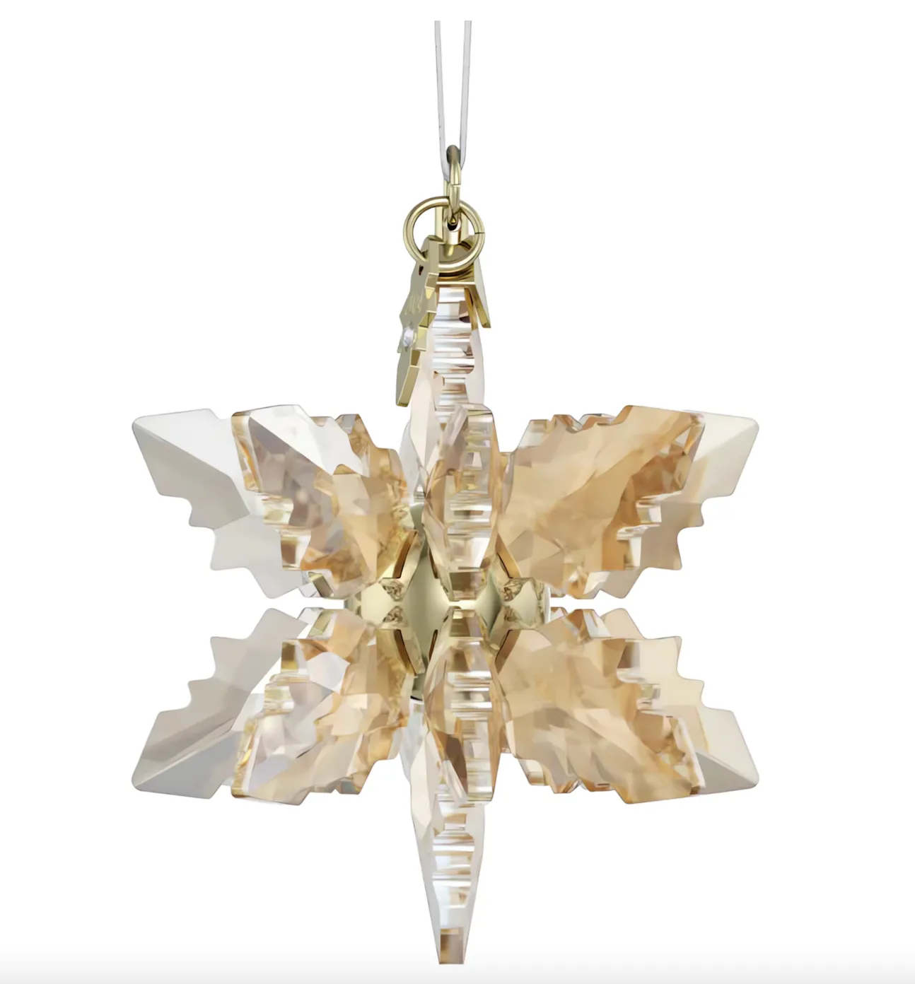 Swarovski Crystal Jewellery Annual Edition 2024: 3D Festive Ornament
