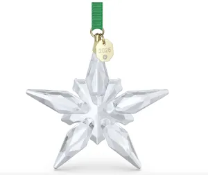 Swarovski Crystal Jewellery Annual Edition 2025: Snowflake Ornament
