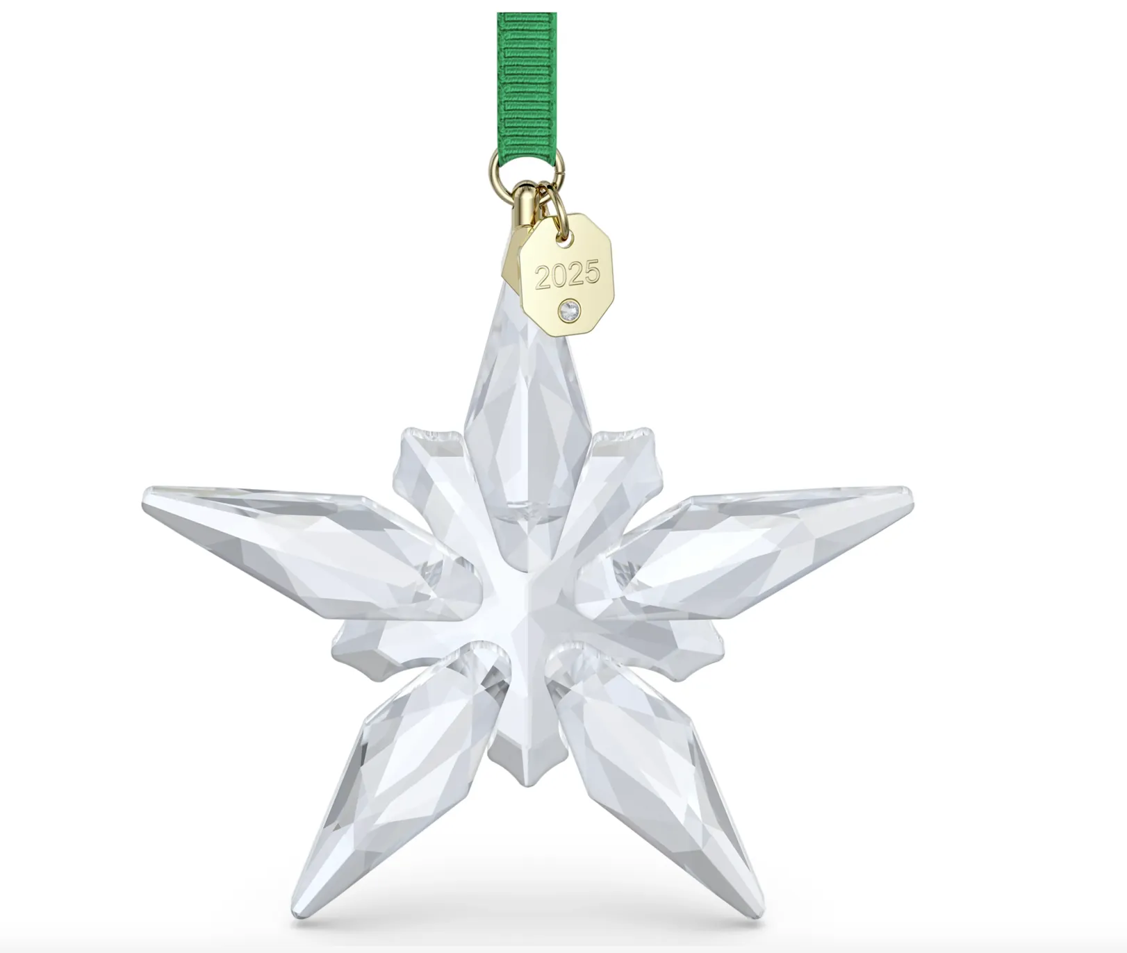 Swarovski Crystal Jewellery Annual Edition 2025: Snowflake Ornament