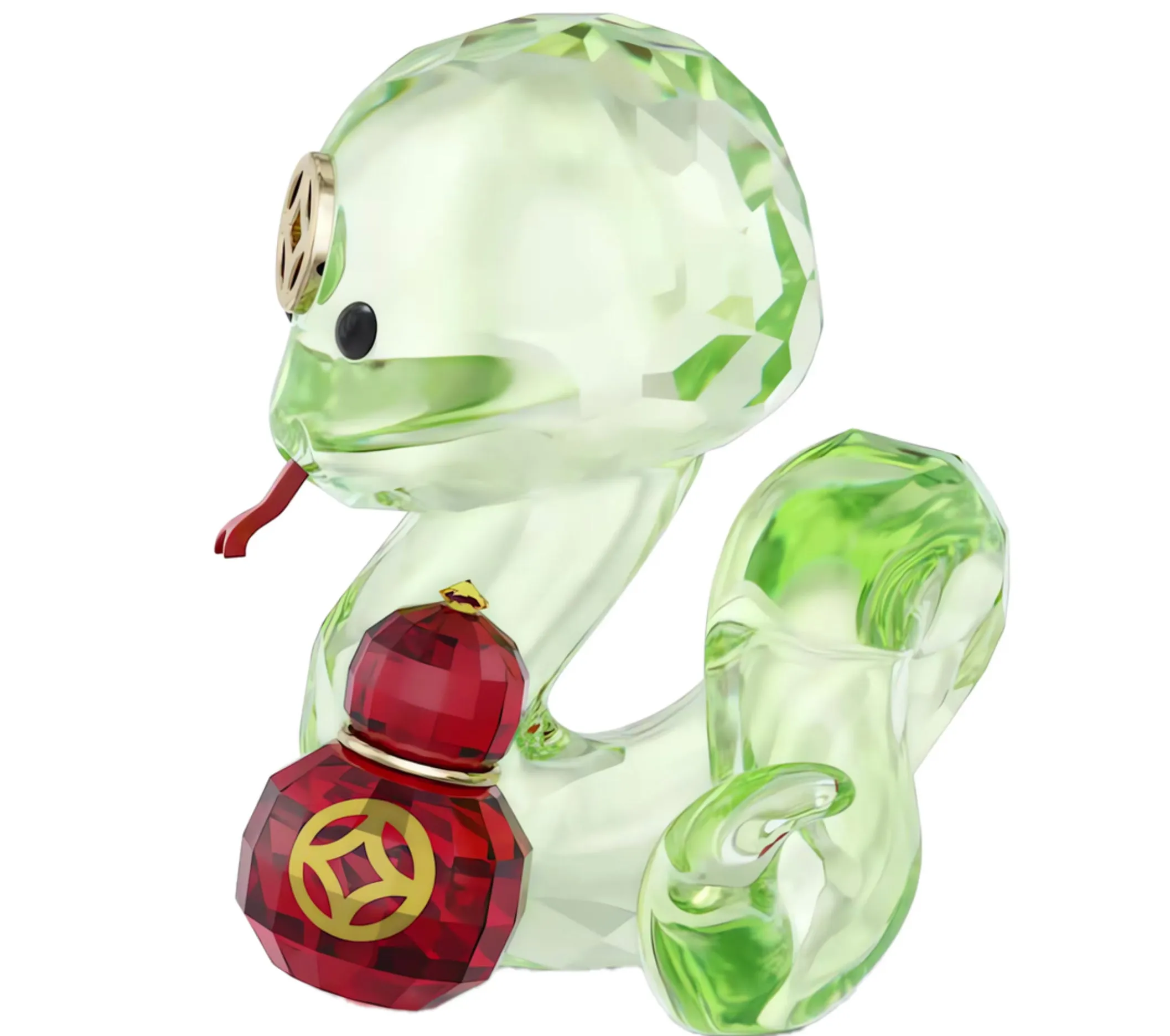 Swarovski Crystal Jewellery Asian Symbol: Cute Snake