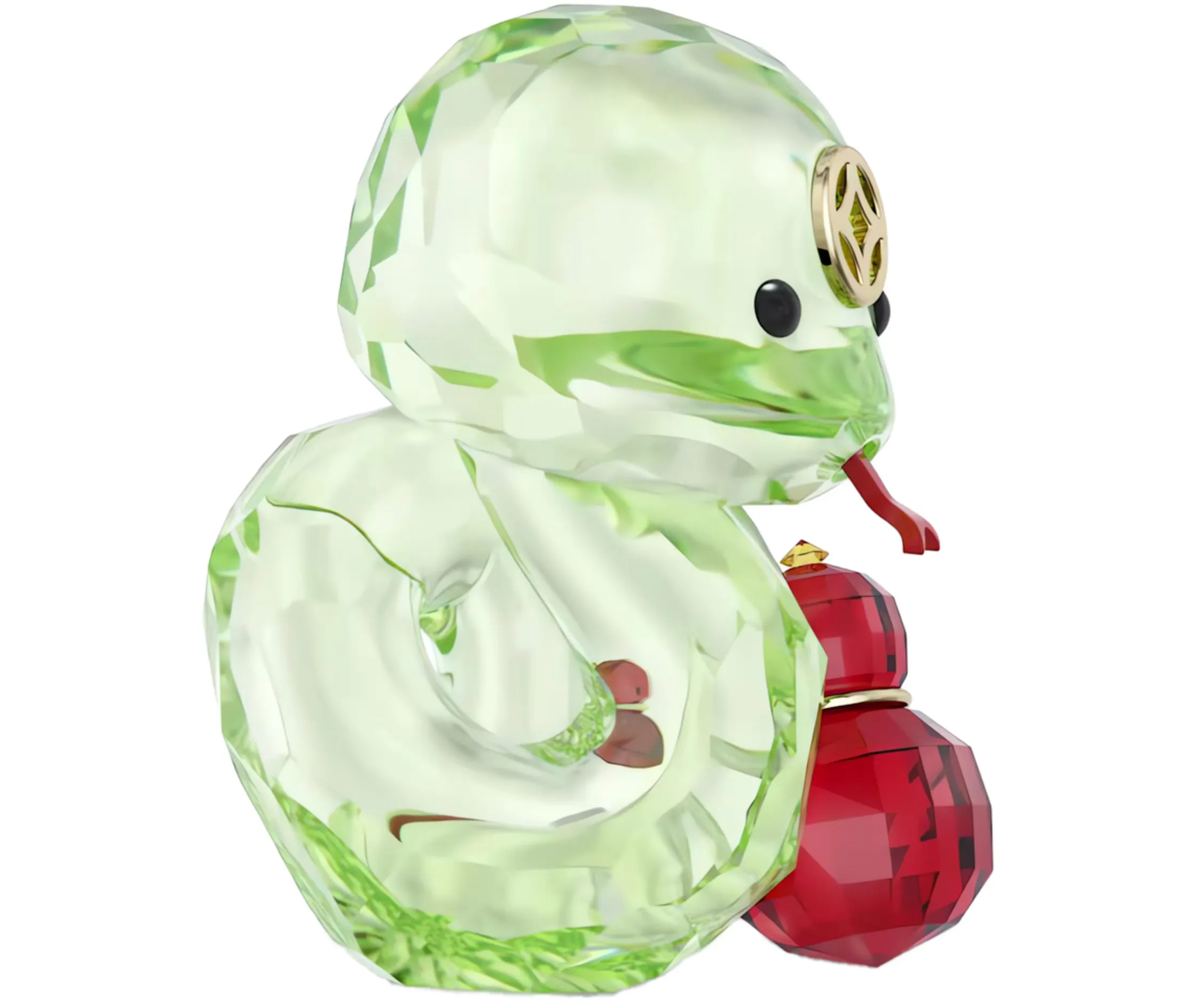 Swarovski Crystal Jewellery Asian Symbol: Cute Snake