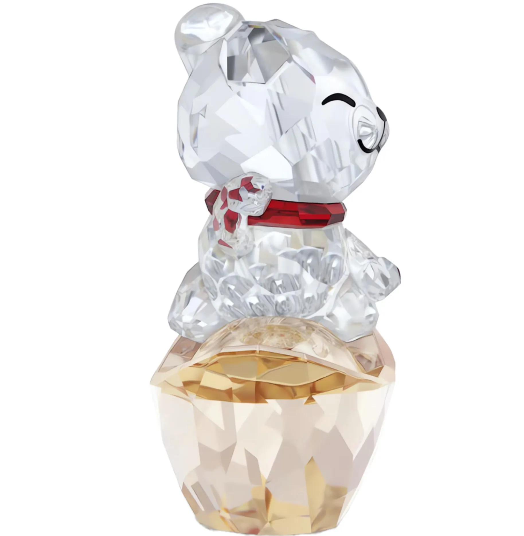 Swarovski Crystal Jewellery Asian Symbol: Lucky Cat