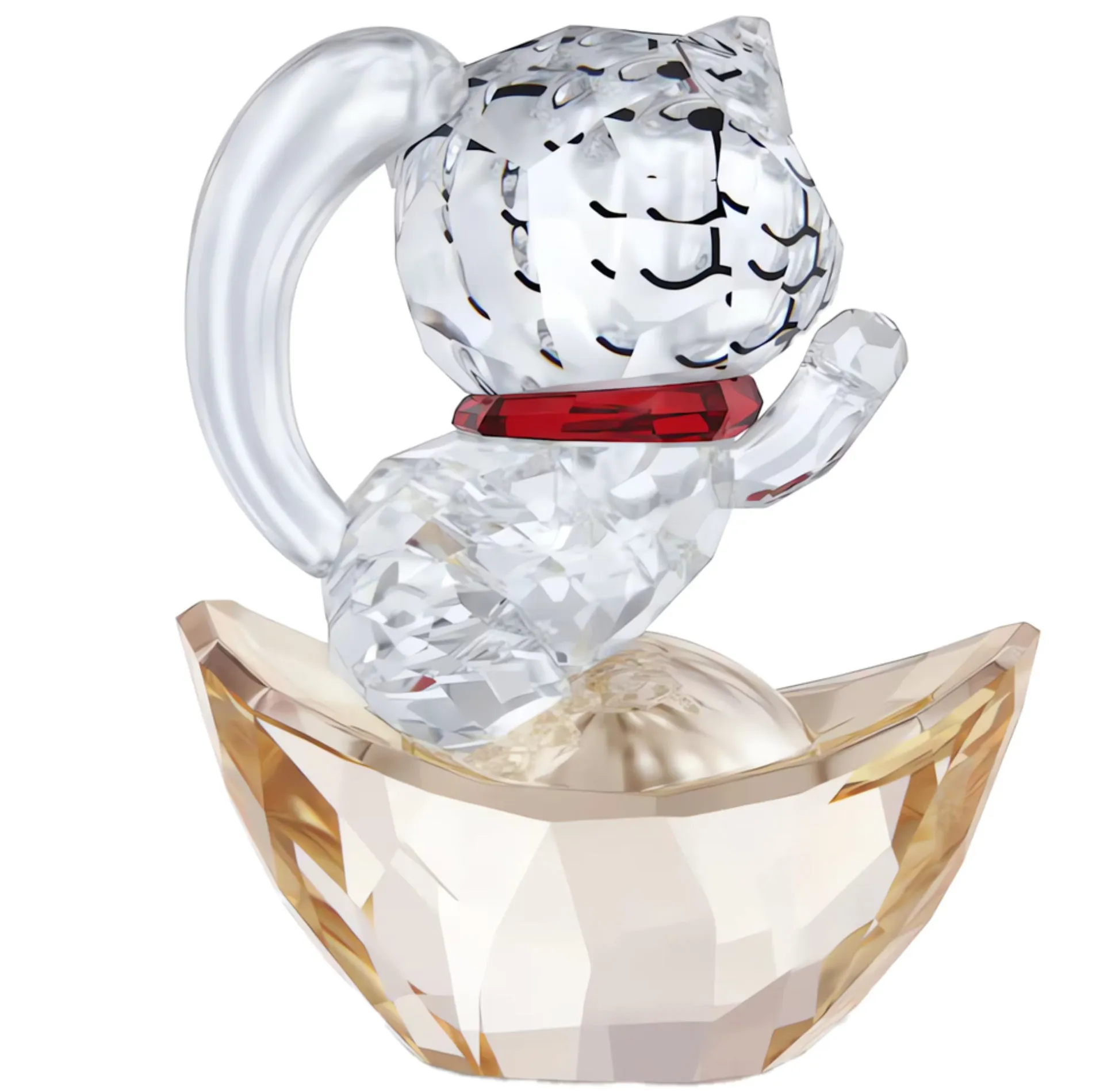 Swarovski Crystal Jewellery Asian Symbol: Lucky Cat