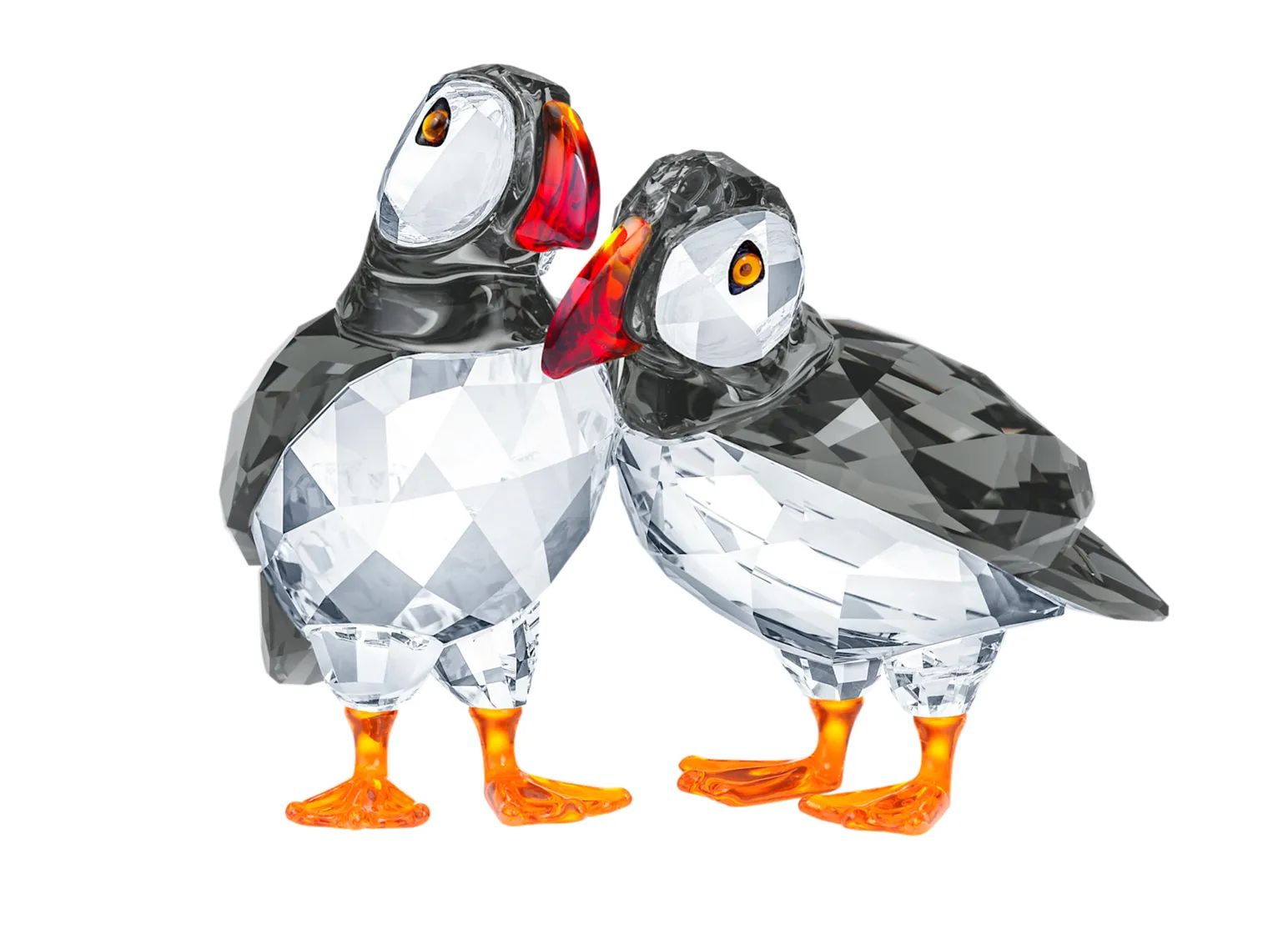 Swarovski Crystal Jewellery Atlantic Puffins