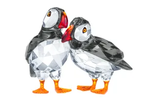 Swarovski Crystal Jewellery Atlantic Puffins