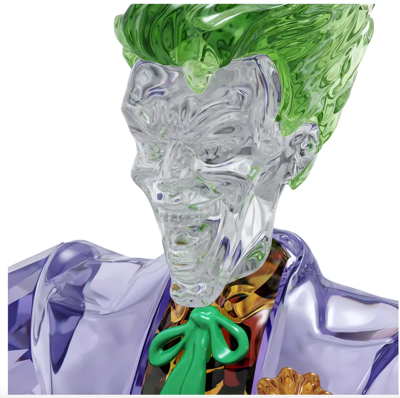 Swarovski Crystal Jewellery DC: The Joker