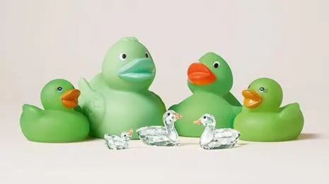 Swarovski Crystal Jewellery Ducks
