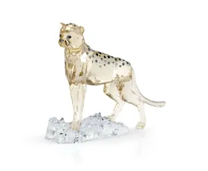 Swarovski Crystal Jewellery Elegance of AF: SCS 2023 Cheetah Baby
