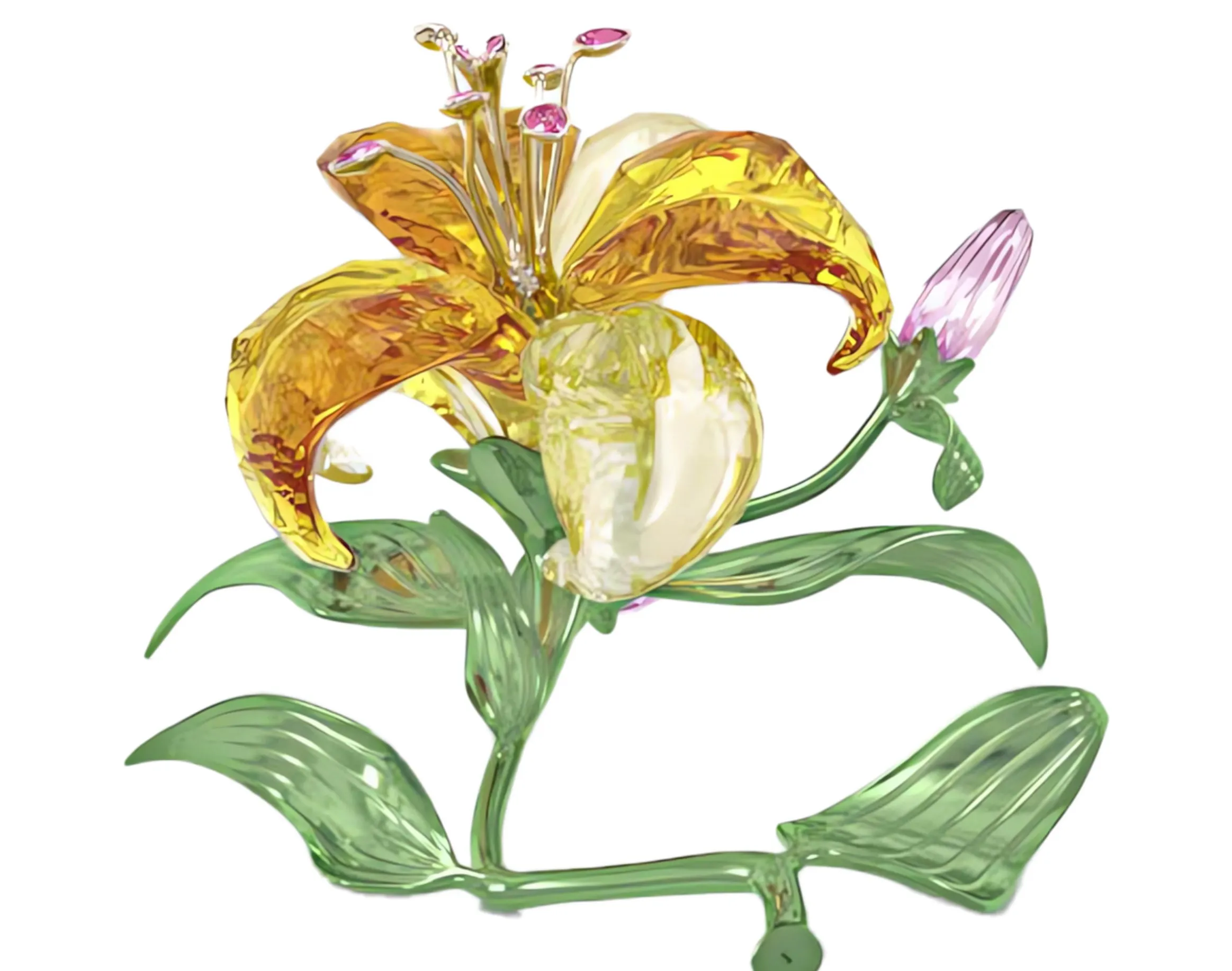 Swarovski Crystal Jewellery Florere: Lily Large