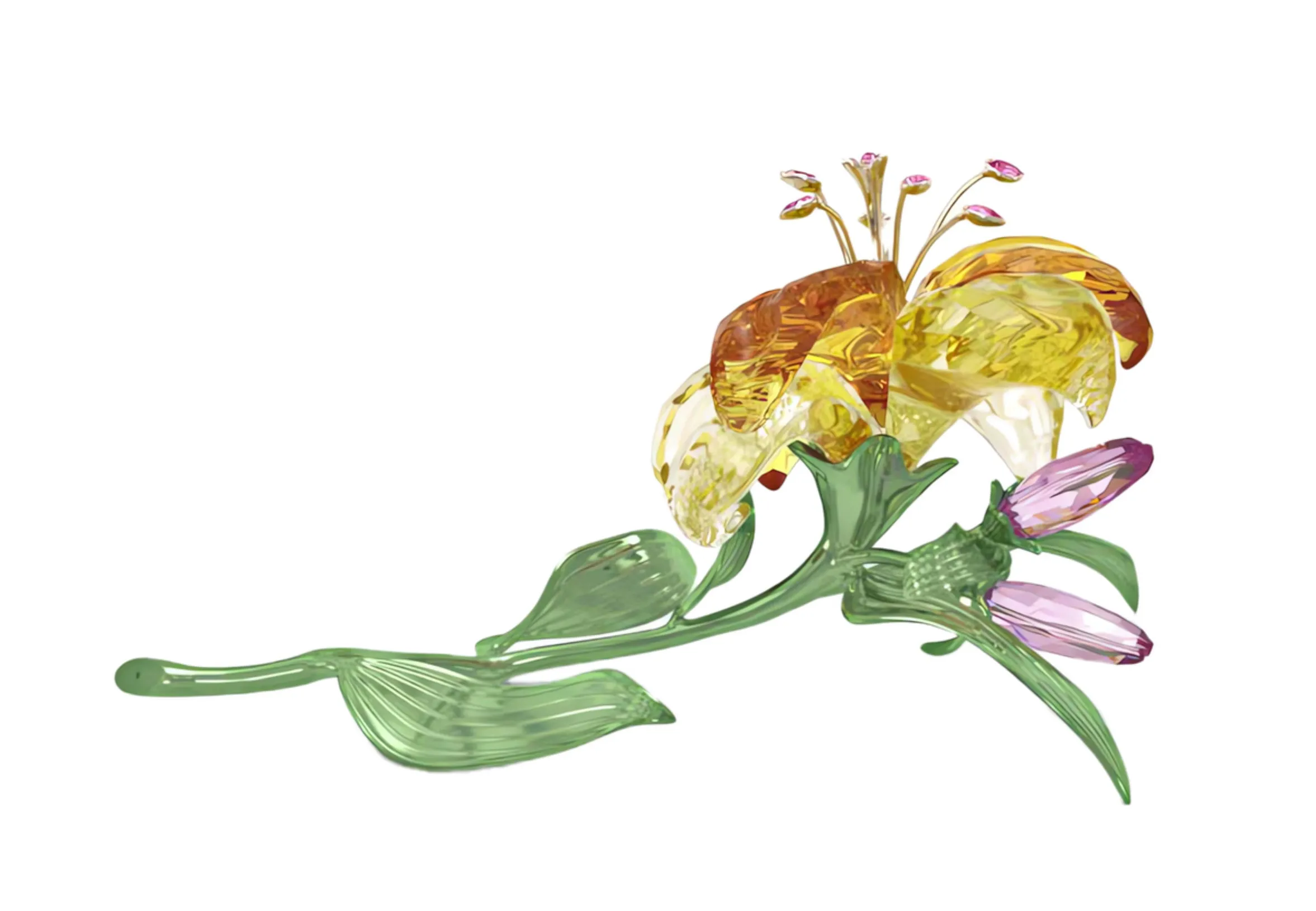 Swarovski Crystal Jewellery Florere: Lily Large