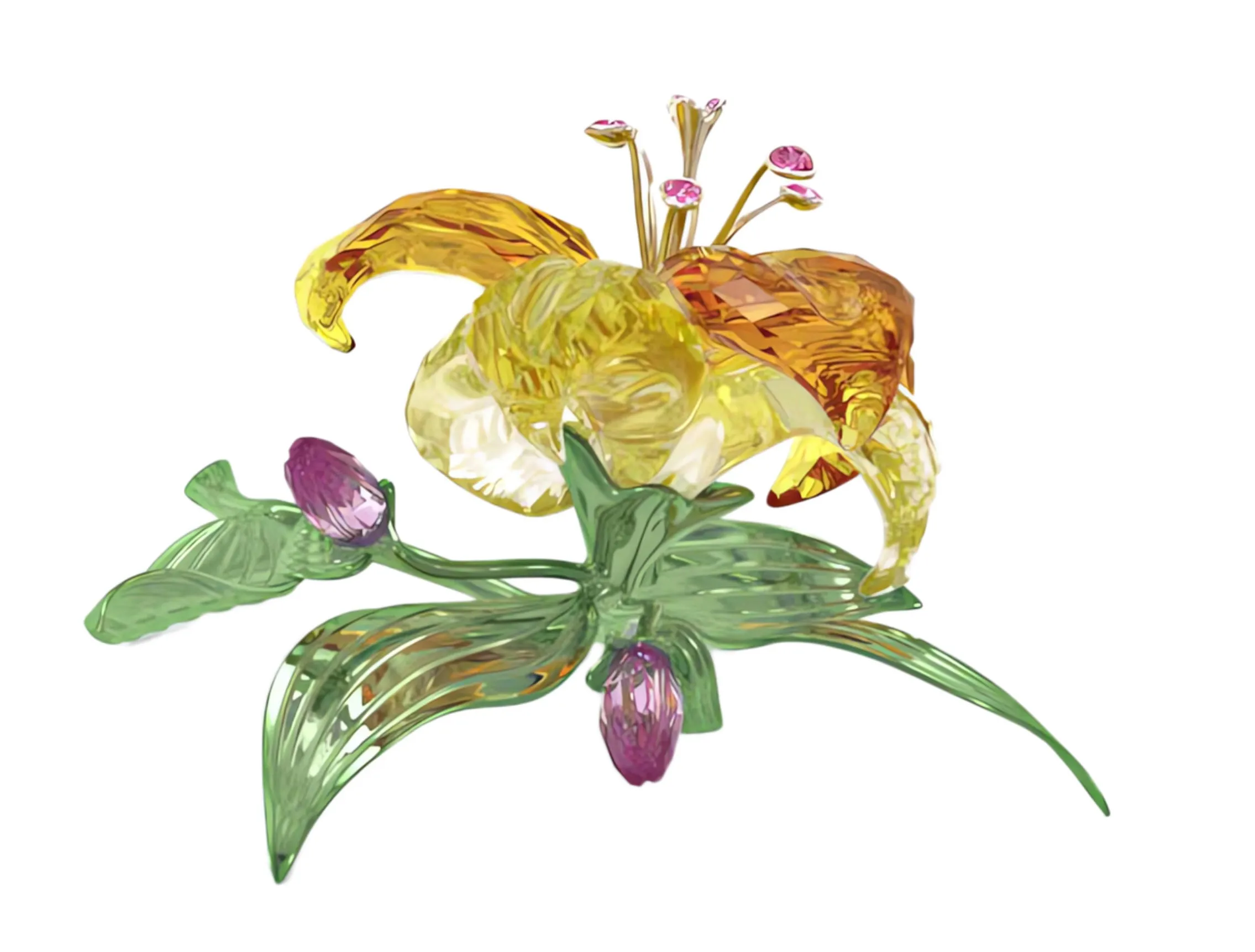 Swarovski Crystal Jewellery Florere: Lily Large