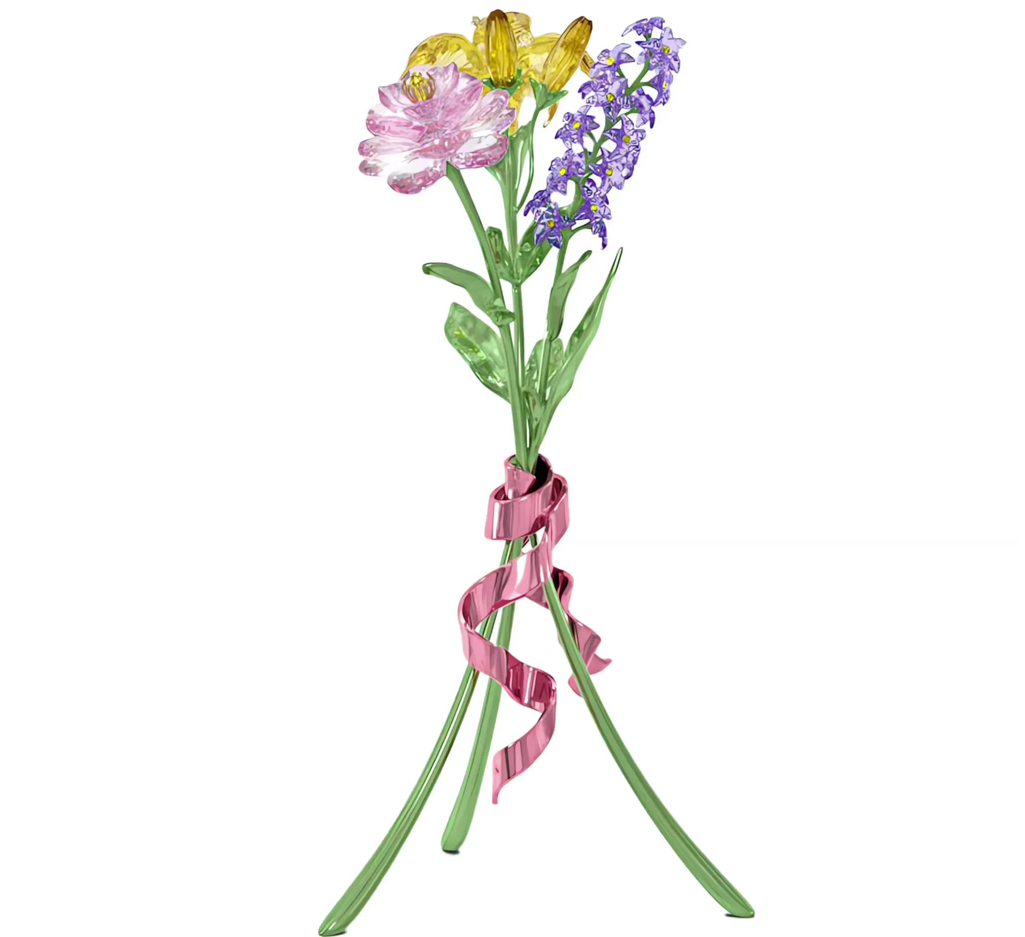 Swarovski Crystal Jewellery Florere: Medium Bouquet