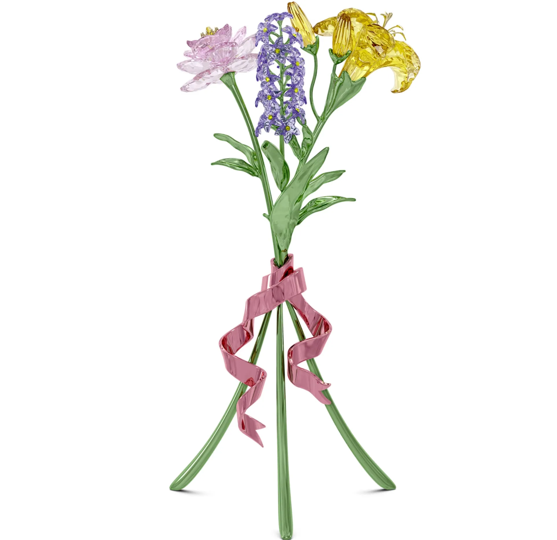 Swarovski Crystal Jewellery Florere: Medium Bouquet