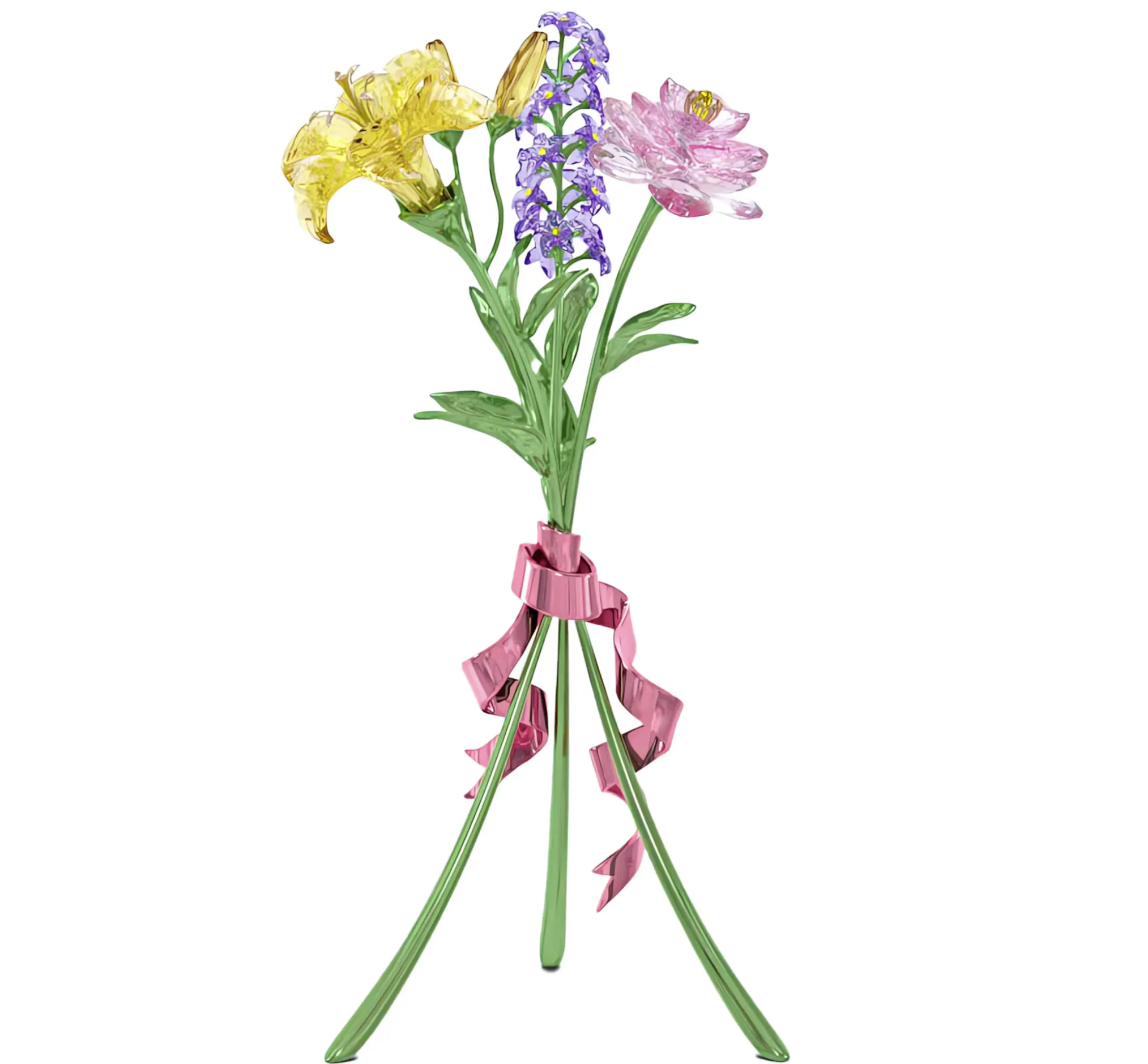 Swarovski Crystal Jewellery Florere: Medium Bouquet