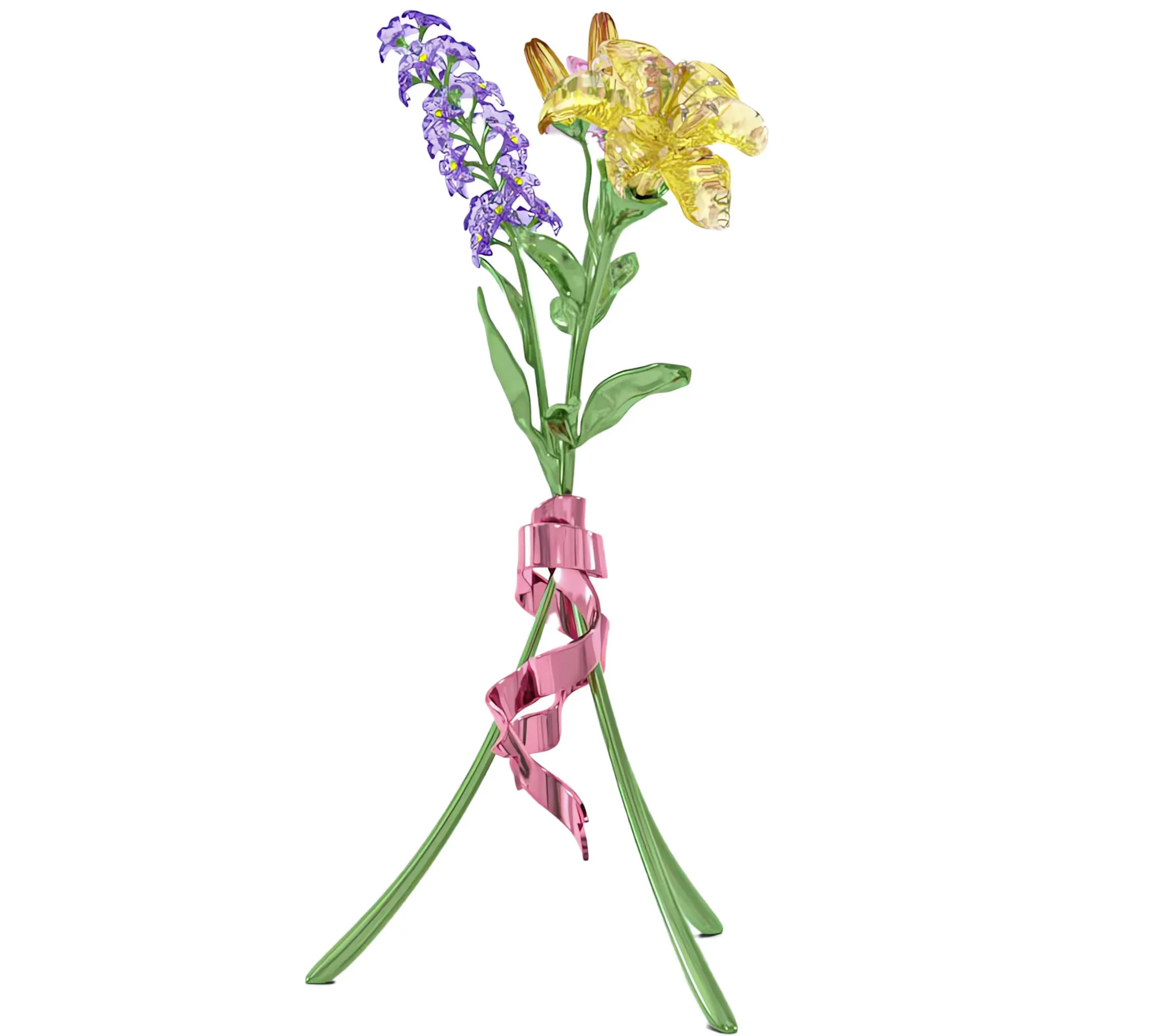 Swarovski Crystal Jewellery Florere: Medium Bouquet
